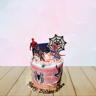 Spiderman Theme - Spider Web Celebration