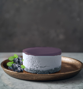 Blueberry Chilled Cheese Cake