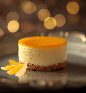 Mango Chilled Cheese Cake