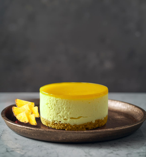 Pineapple Chilled Cheese Cake
