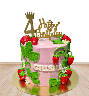 Pink Strawberry Surprise