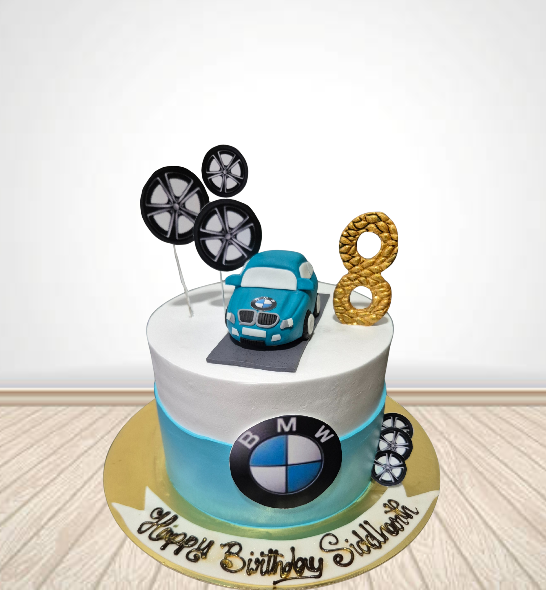 Simple Car Theme Cake Cakenagar