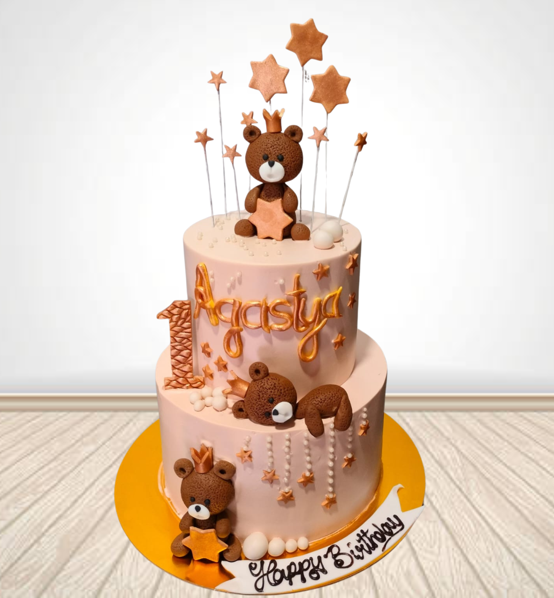 Teddybear Theme Cake Cakenagar