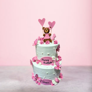 Teddy Bear Theme - Butterfly Bear Delight