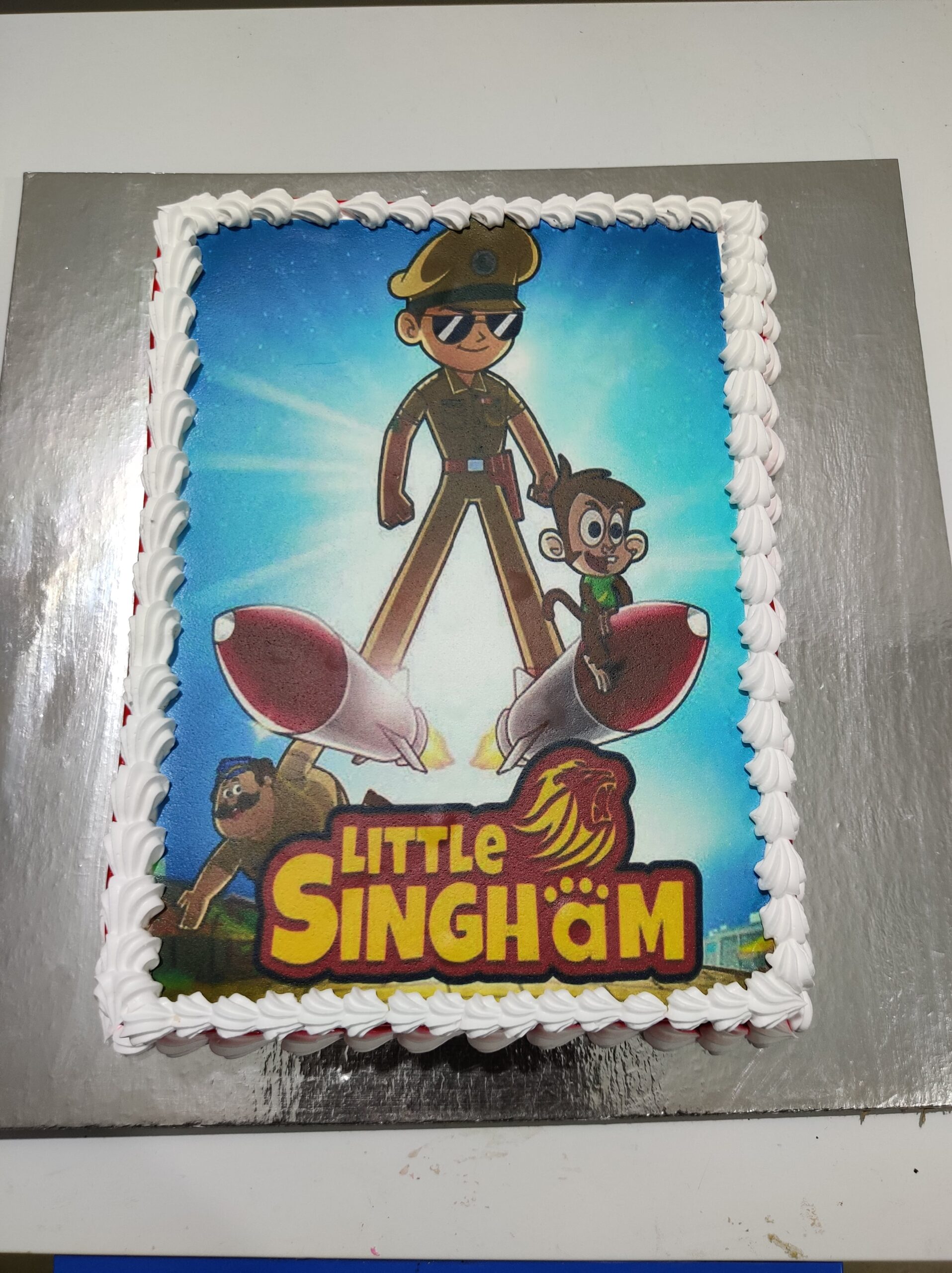 Little singham cake online | Send & buy Little singham birthday cake |-sonthuy.vn